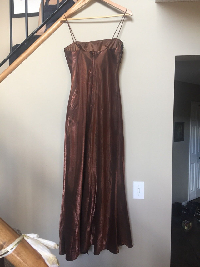 Beautiful Bronze Gown 13/14 - photo 3