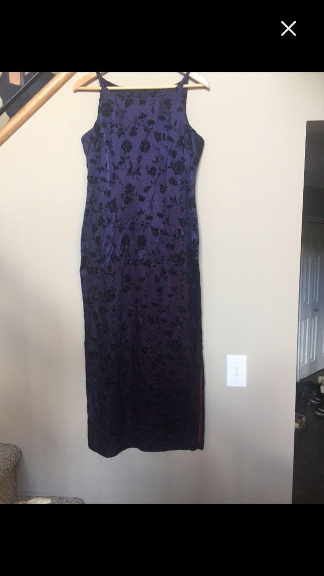 Long and Light Holiday Party Dress