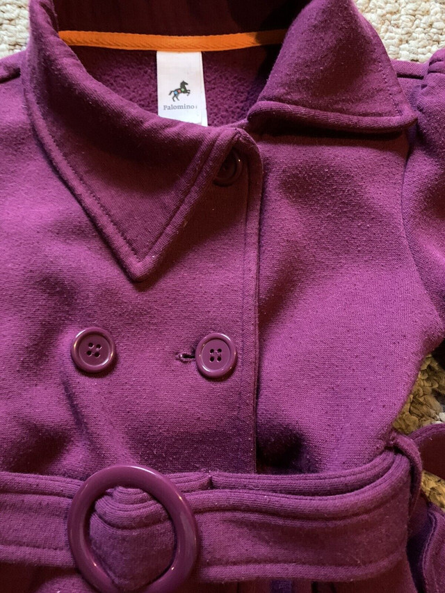 Girls Size 4 Pretty Mid-Season Coat - photo 2