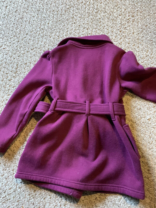 Girls Size 4 Pretty Mid-Season Coat - photo 3