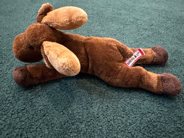 Douglas Moose Plush - photo 3
