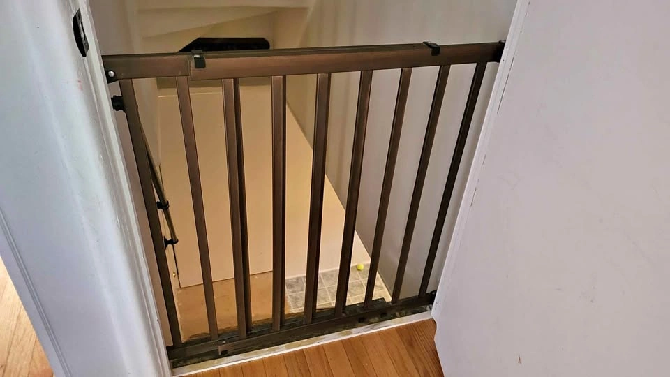 Stairwell Baby Gate