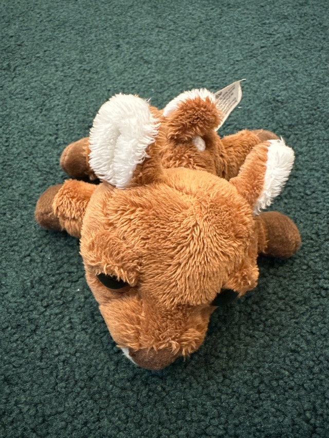 Tiptoe Reindeer Plush