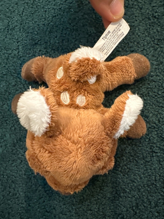 Tiptoe Reindeer Plush - photo 2