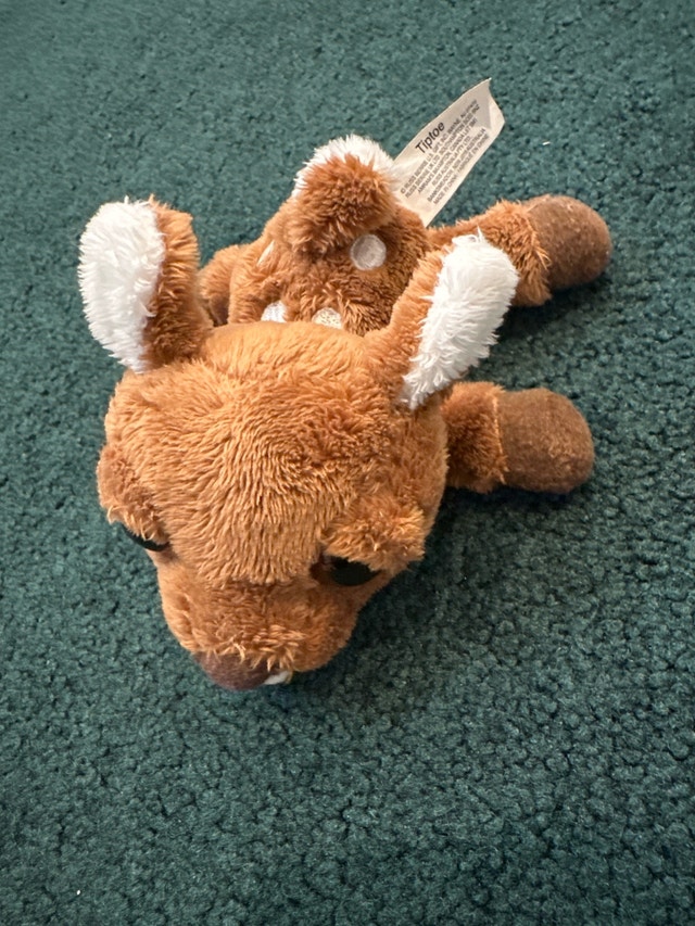 Tiptoe Reindeer Plush - photo 3