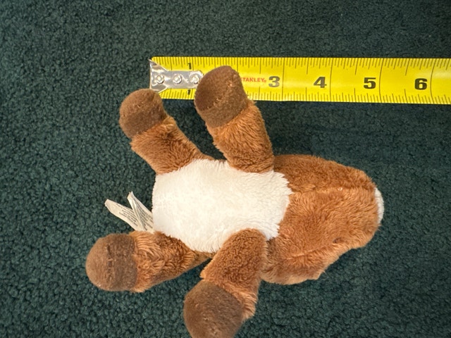 Tiptoe Reindeer Plush - photo 5