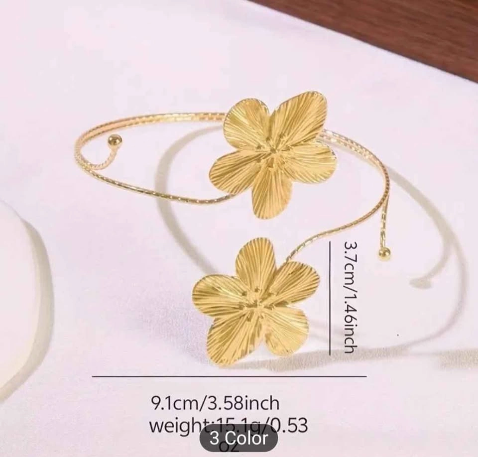 Absolutely beautiful Open-Arm Bracelet for beautiful girls. - photo 2