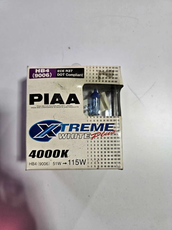 PIAA HB4 Style Xtreme White 12V - 1 Bulb