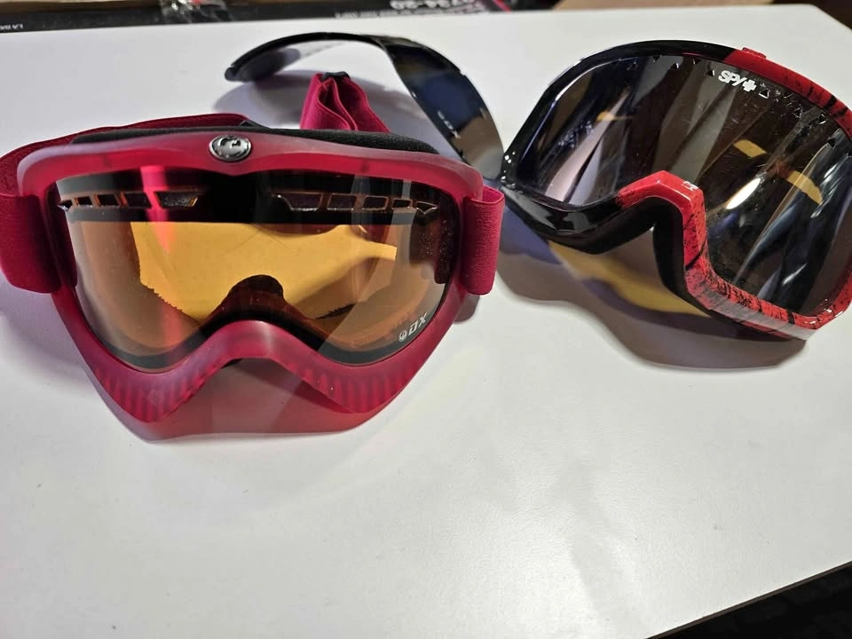 SPY+ & RED DRAGON ALLIANCE DX SKI GOGGLES