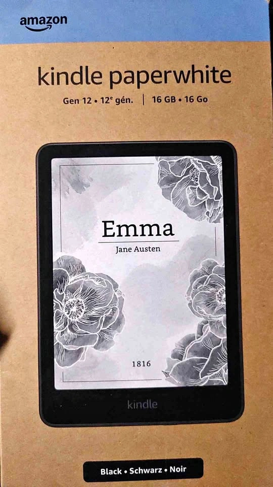 Kindle brand new 12th generation