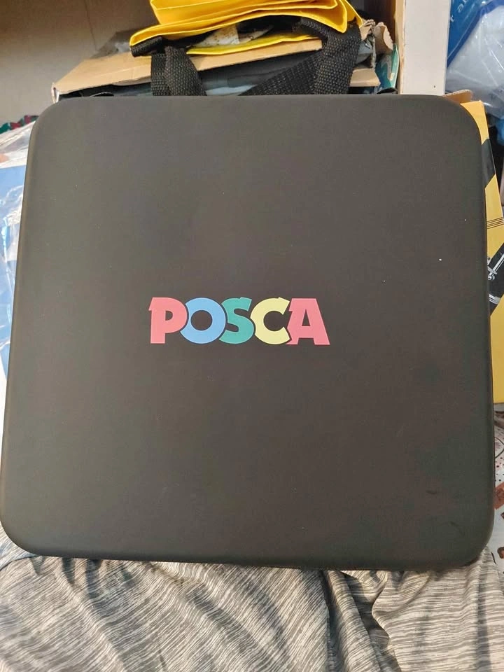 Posca 54 Piece Acrylic Marker Set with Case