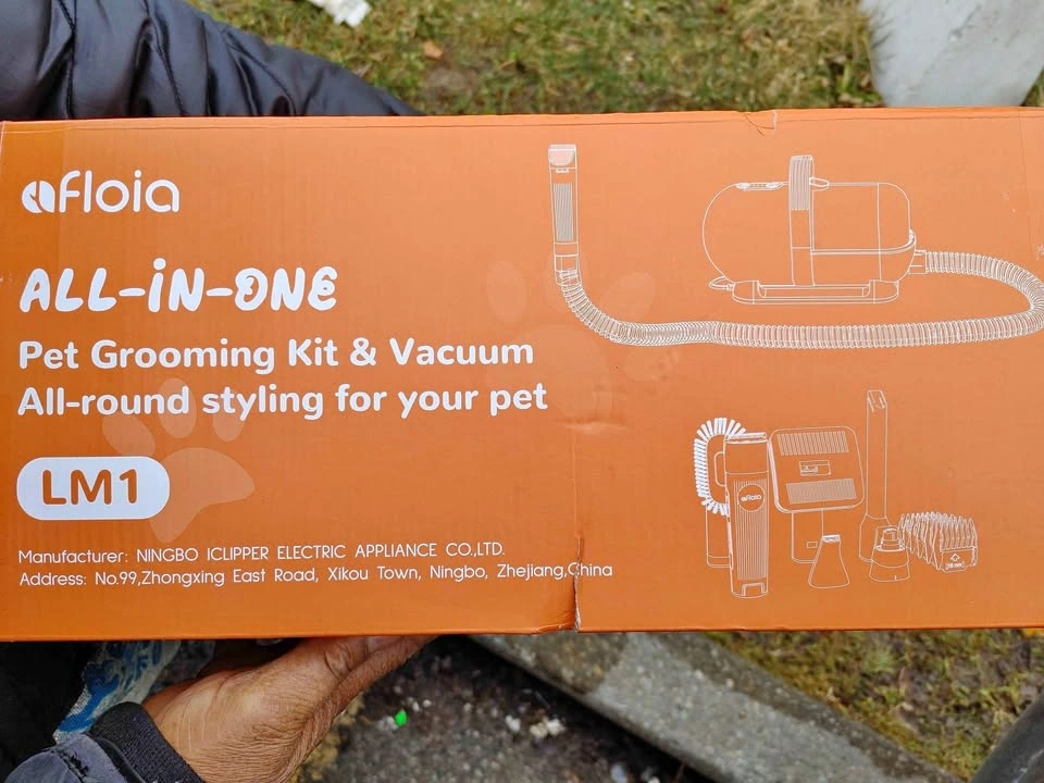 Afloia Pet Grooming Set