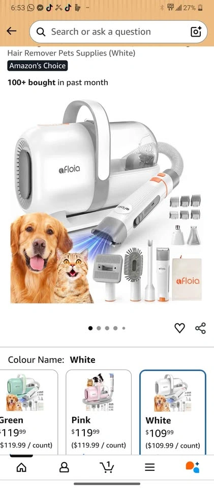 Afloia Pet Grooming Set - photo 2