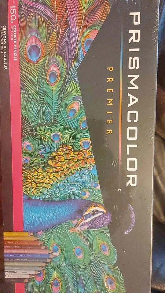 Prismacolor 150 Pencil Crayon Set