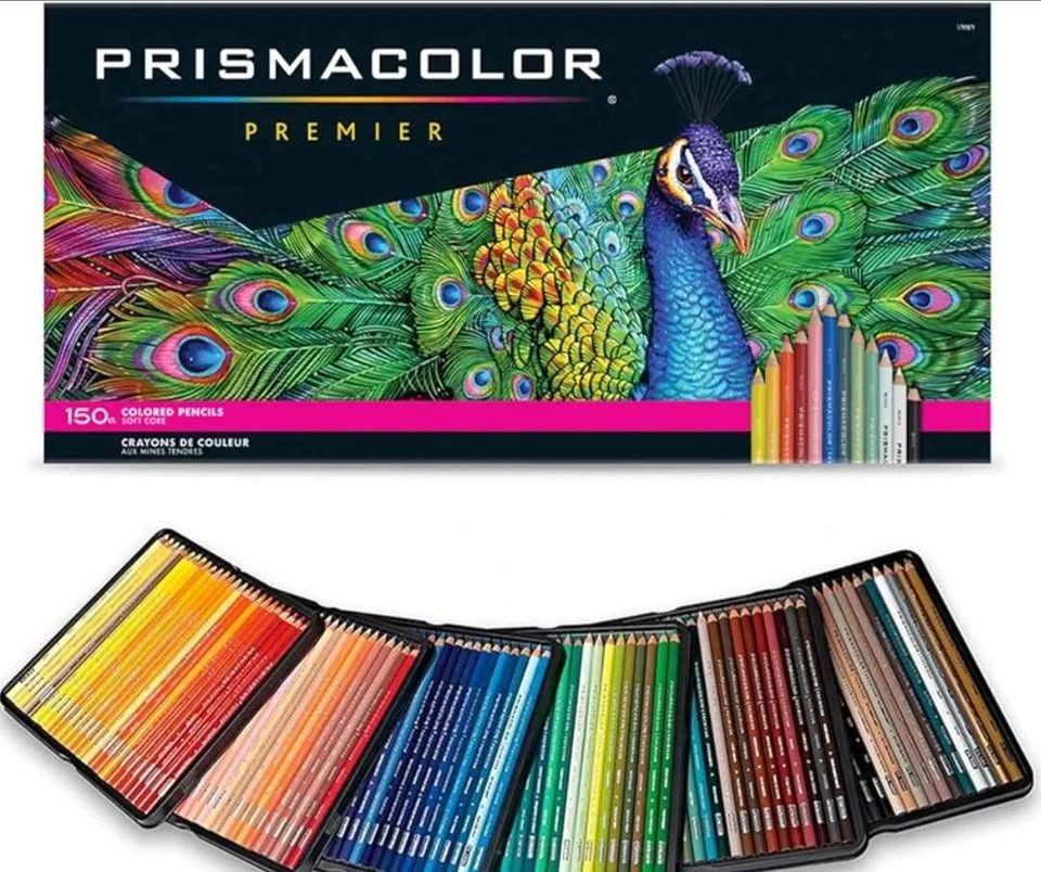 Prismacolor 150 Pencil Crayon Set - photo 2
