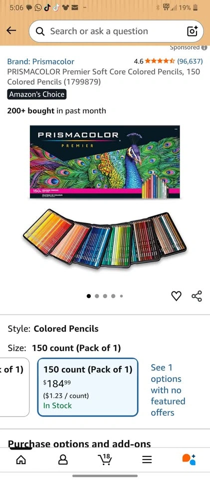 Prismacolor 150 Pencil Crayon Set - photo 3