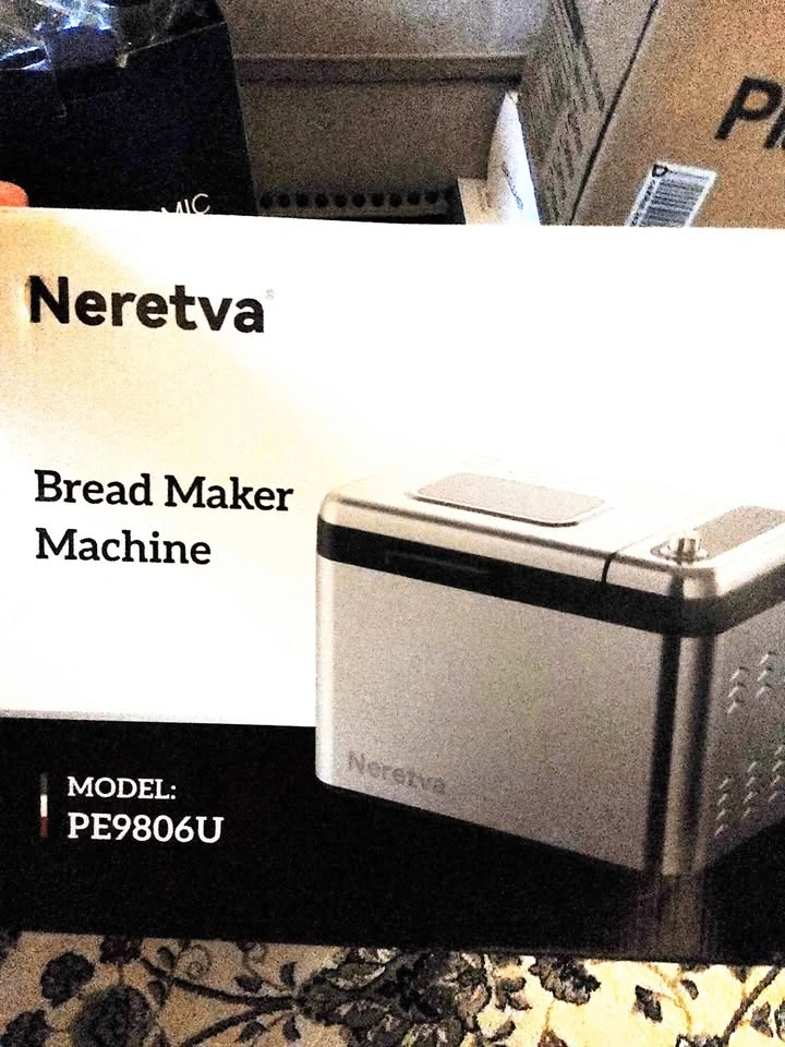 20 in 1 Neretva Bread Maker - photo 3
