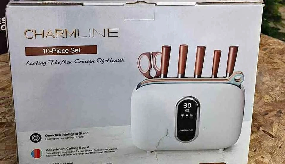 Charmline 10 piece set