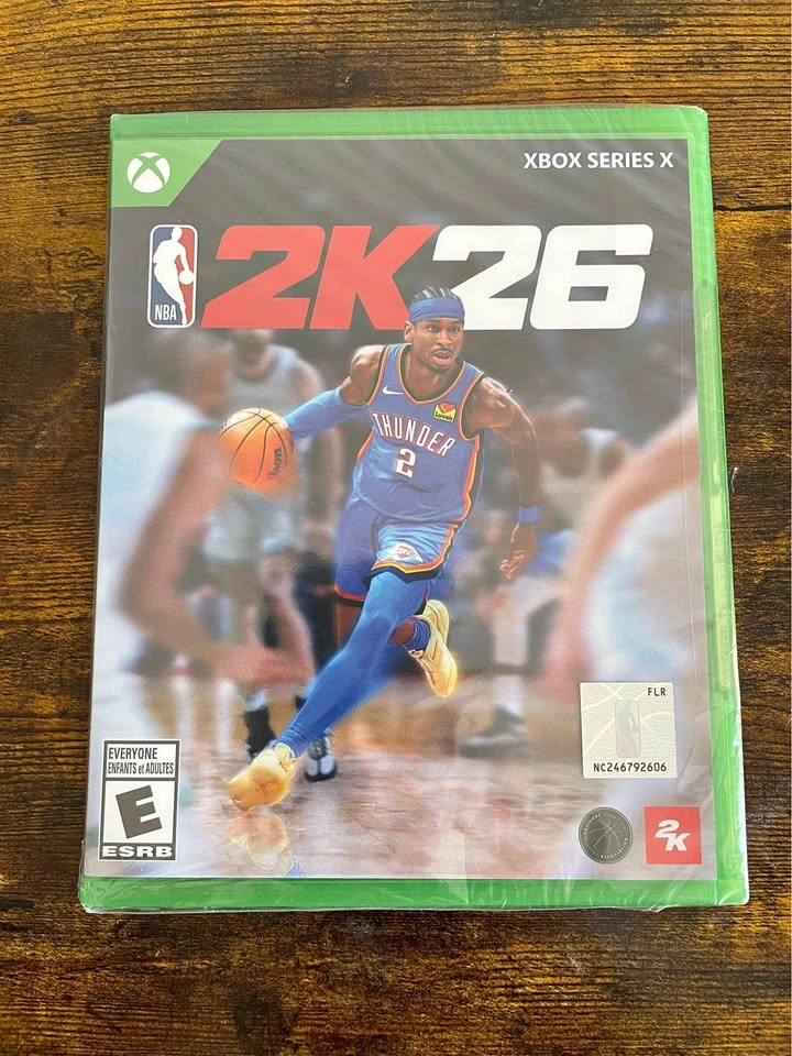 Brand New Sealed NBA 2K26 (Xbox Series X)