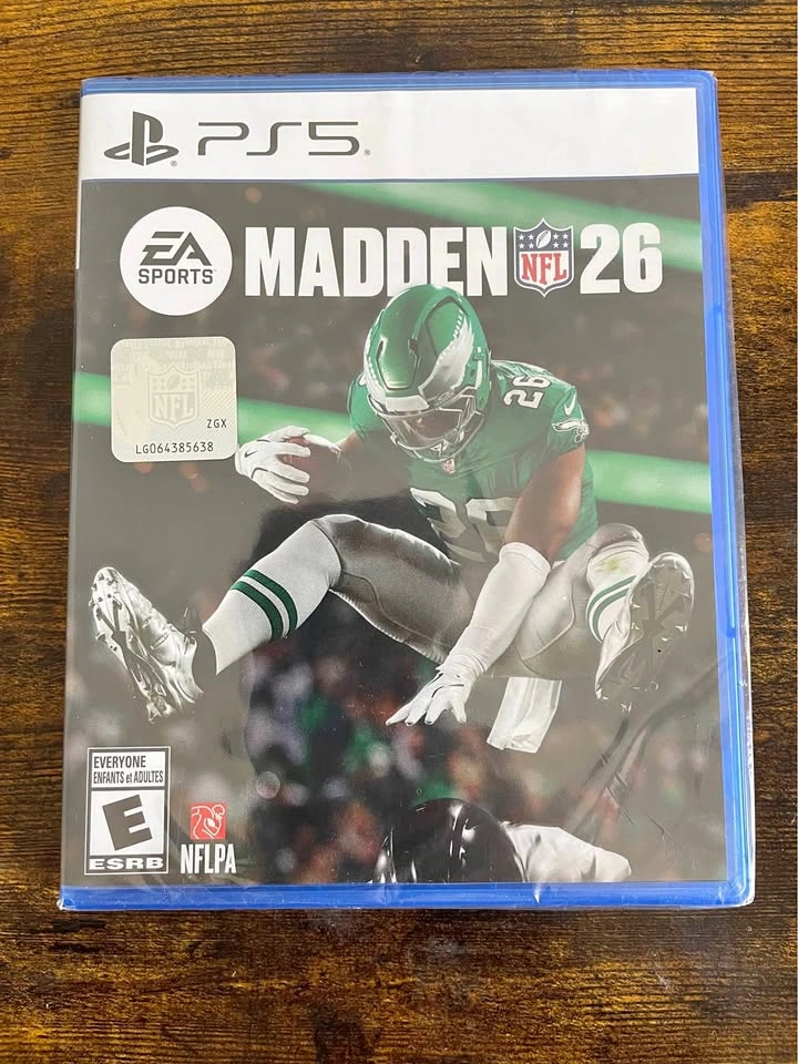 Brand New Sealed Madden NFL 26 (PS5)