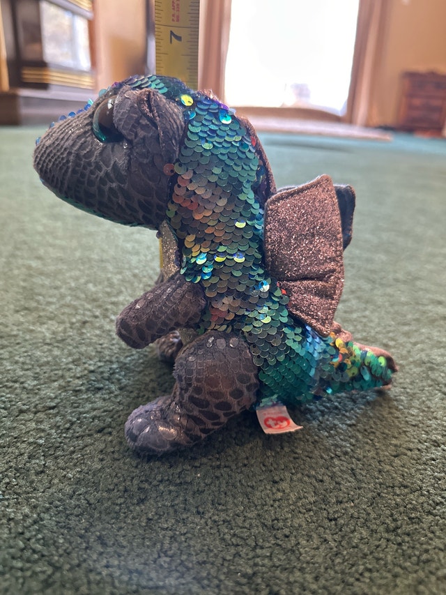 TY Beanie Boo Dragon - photo 3