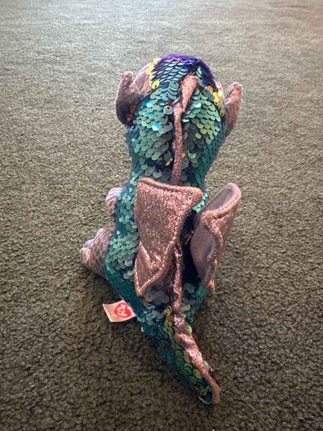TY Beanie Boo Dragon - photo 4