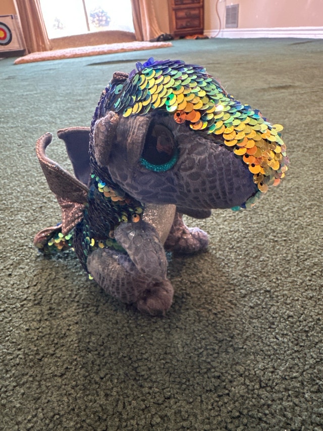 TY Beanie Boo Dragon - photo 5