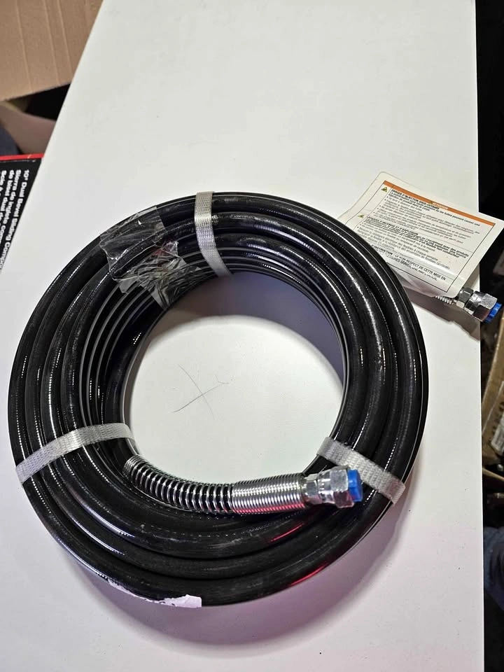 Airless Sprayer Hose new. 1/4” hose x 50’.