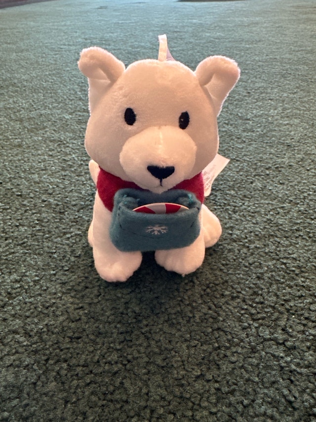 Northpole Plush Ornament