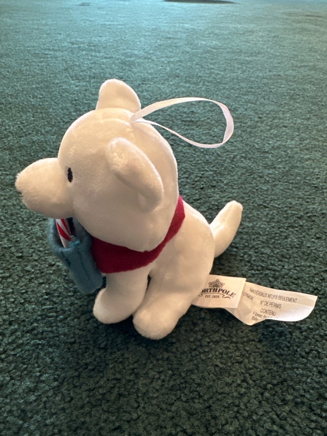 Northpole Plush Ornament - photo 2