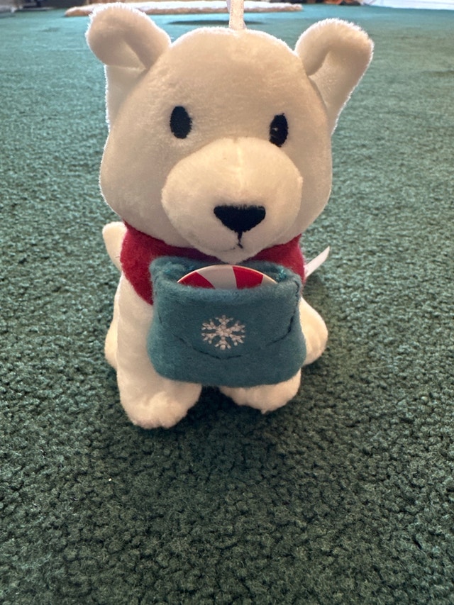 Northpole Plush Ornament - photo 5