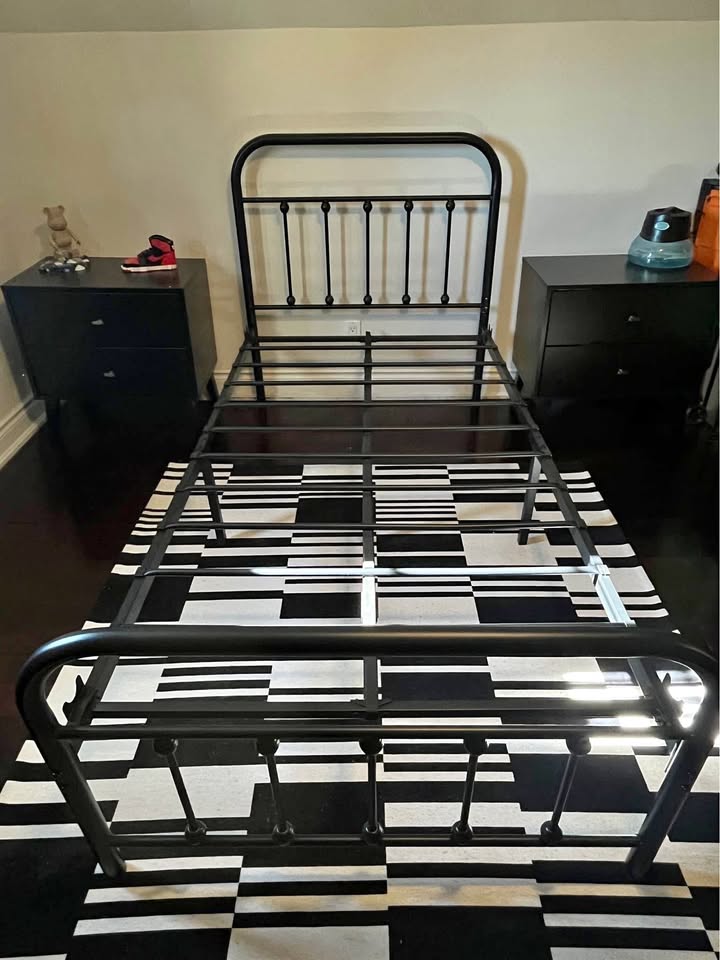 Metal Twin Bed Frame