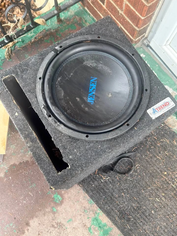 Subwoofer with Jenson 12