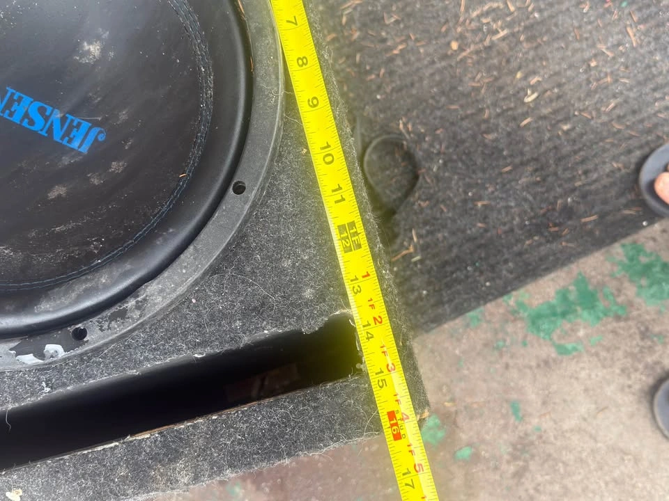 Subwoofer with Jenson 12 - photo 3