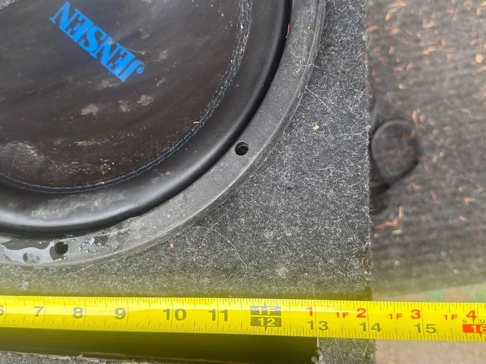 Subwoofer with Jenson 12 - photo 4