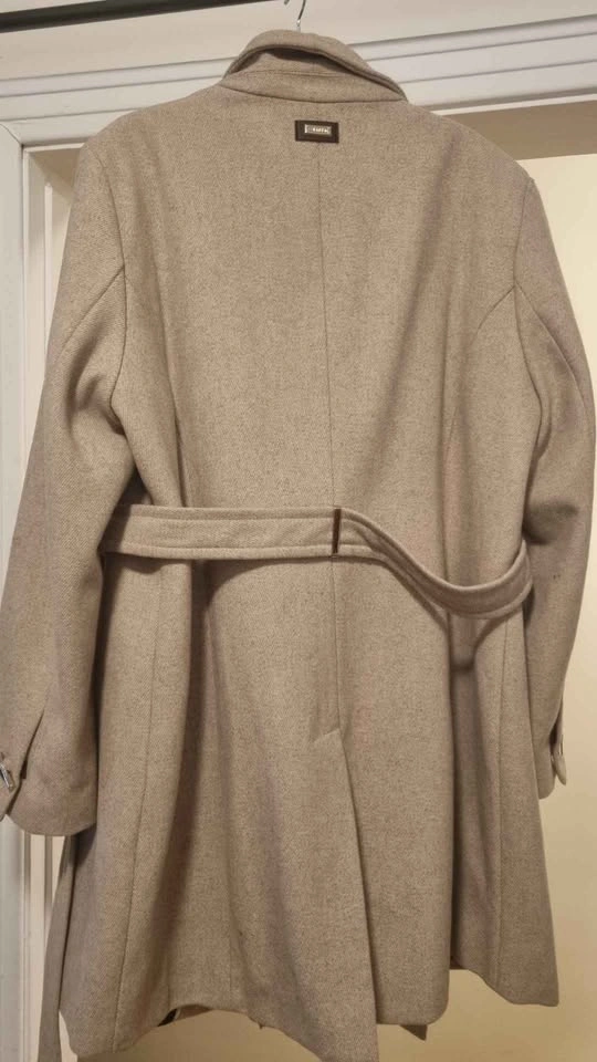 Calvin Klein Beige Wool Coat - XXL - photo 2