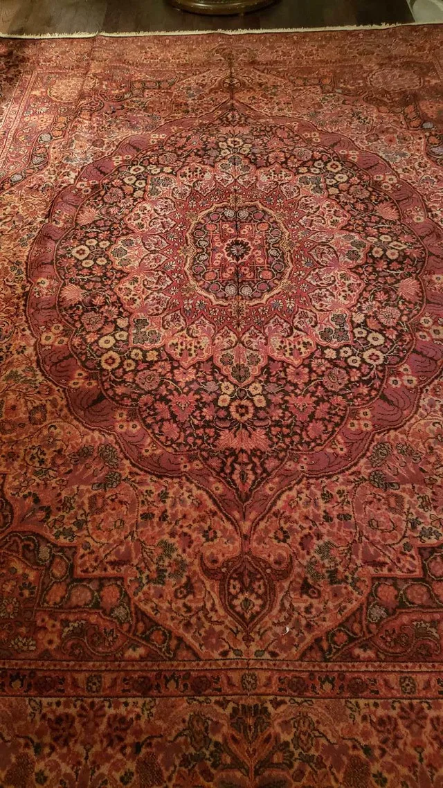 Antique Axminster Rug – 8’ x 10’10” image indicator(4)