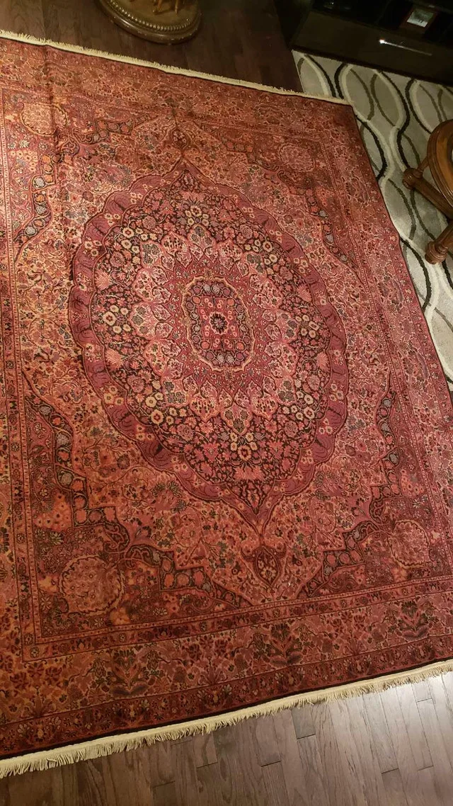 Antique Axminster Rug – 8’ x 10’10” image indicator(5)