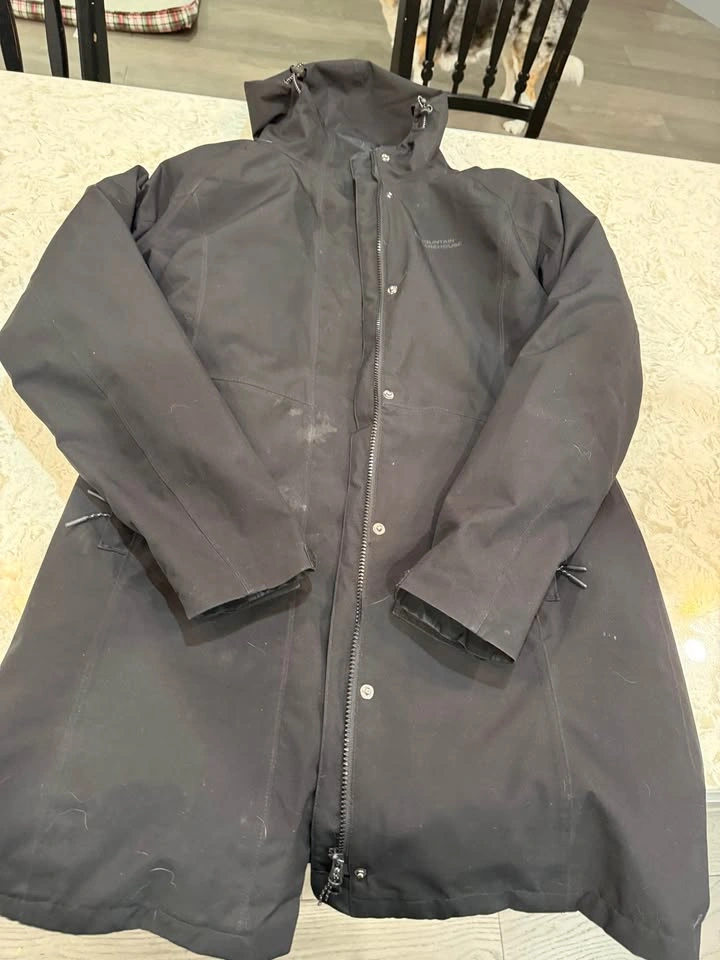 Mountain Warehouse Black 3-in-1 Long Jacket - photo 2