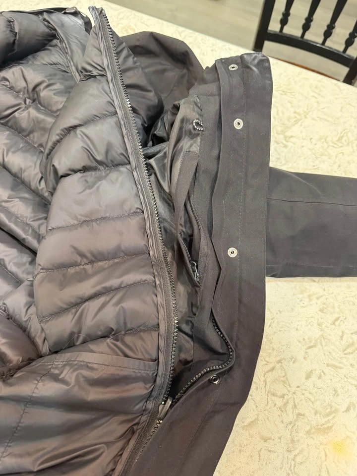 Mountain Warehouse Black 3-in-1 Long Jacket - photo 5