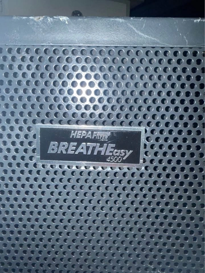 HEPA Filter BREATHEasy 4500 Air Purifier - photo 2