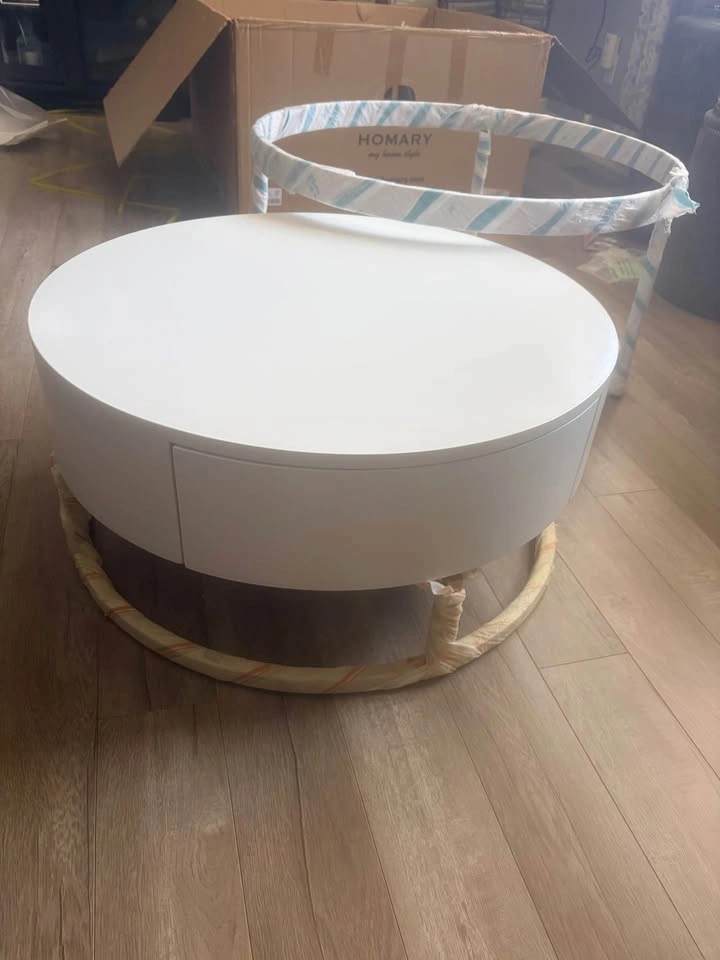 New- Coffee table (Bottom half only) - photo 2