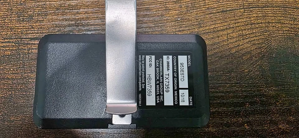 Chamberlain Garage Door Remotes (2)