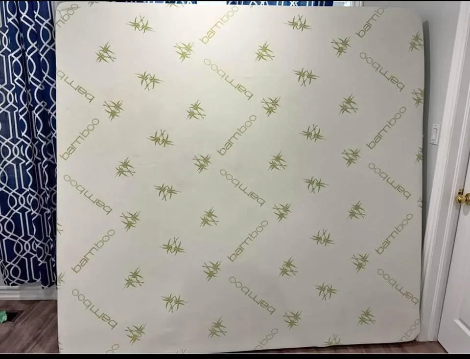 New Extra firm king mattress - with invoice thumbnail
