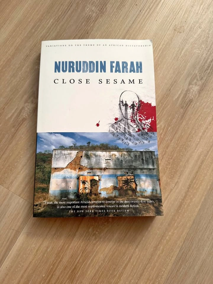 Close Sesame - Nuruddin Farah