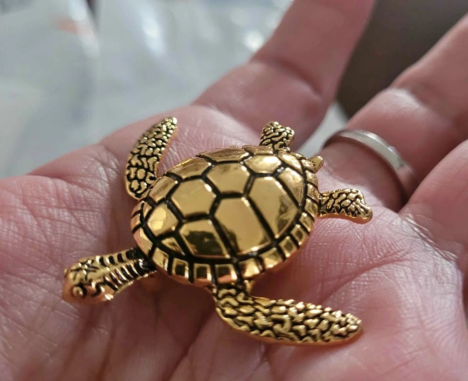 Copper turtles, sea turtles, and cute copper decor