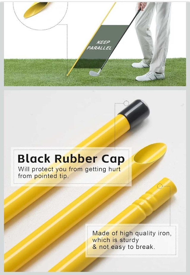 Golf Alignment Sticks 3 Pack - photo 2