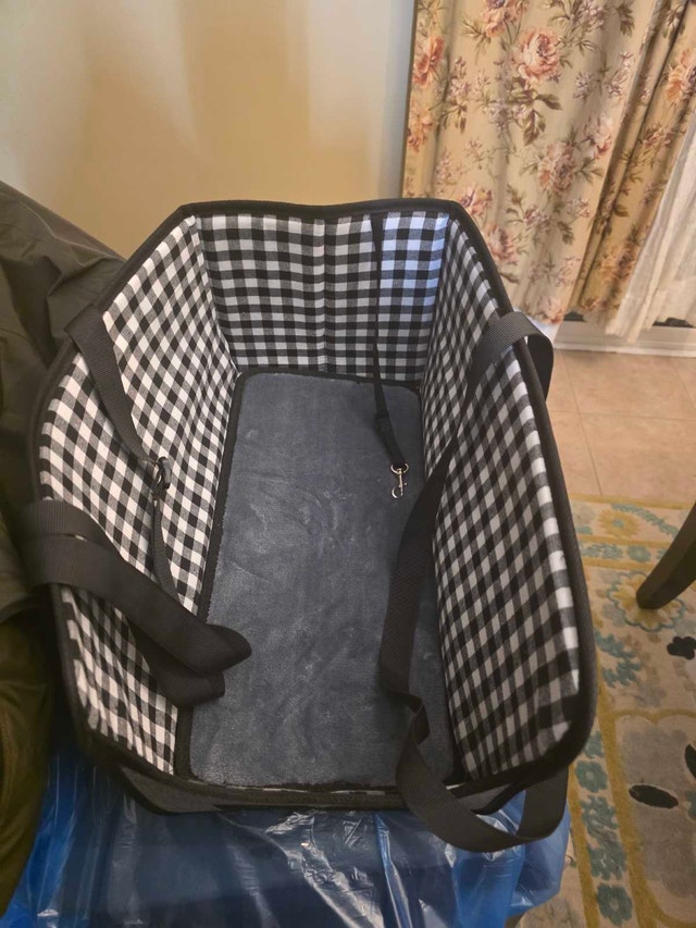 SlowTon Console Dog Car Seat, Pet Booster Seat - photo 3