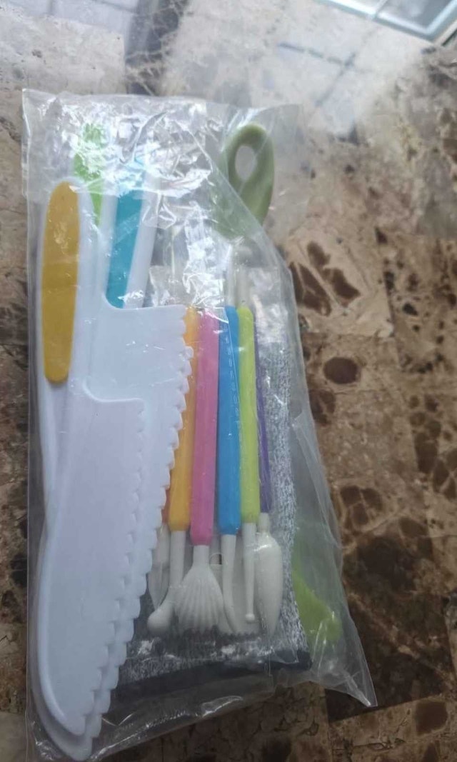 Fondant Cake Decorating Tools