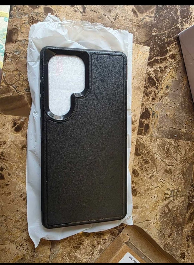 Lanhiem S25 Ultra Black Case
